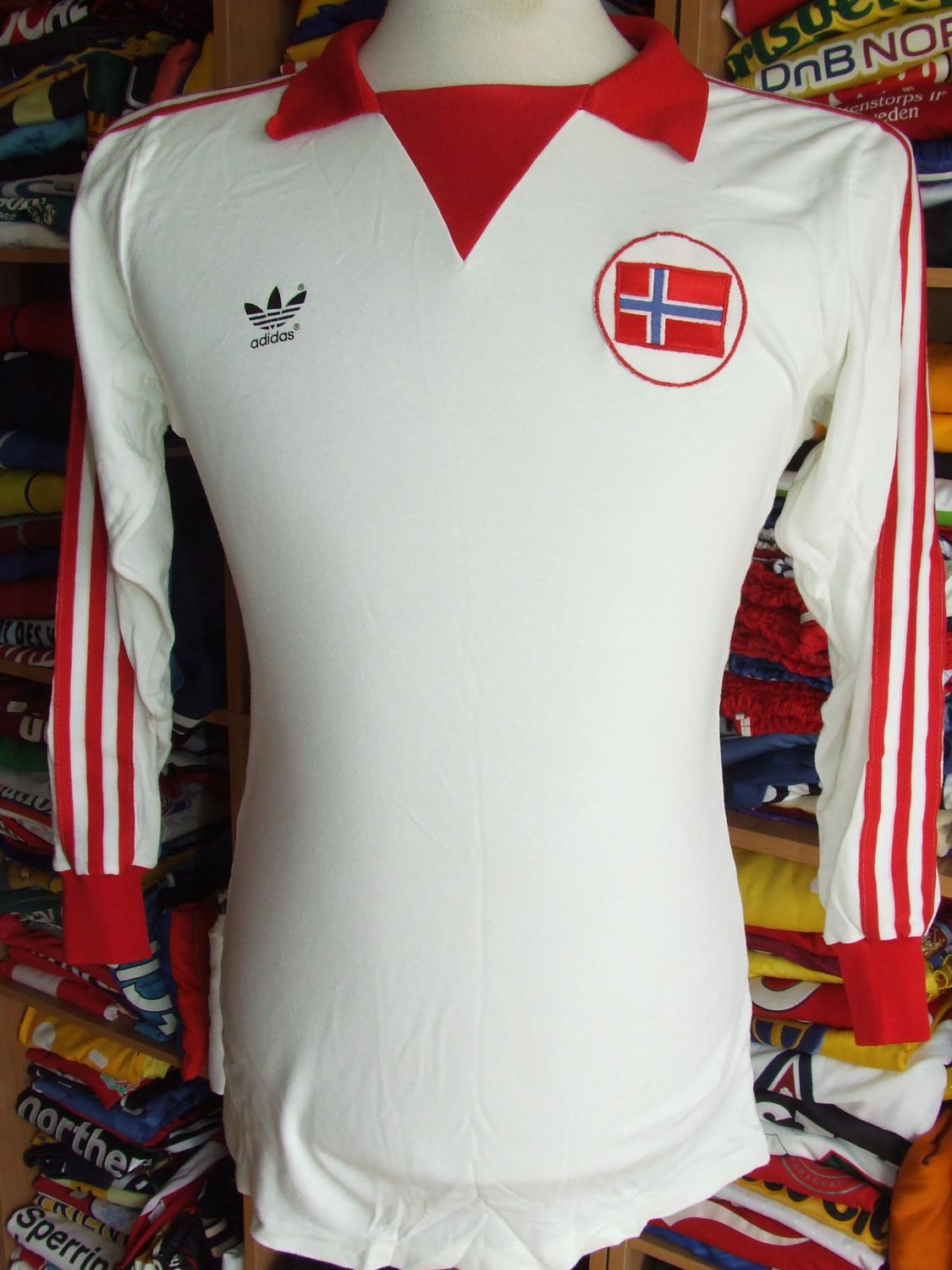 maillot de norvège exterieur 1979-1980 pas cher