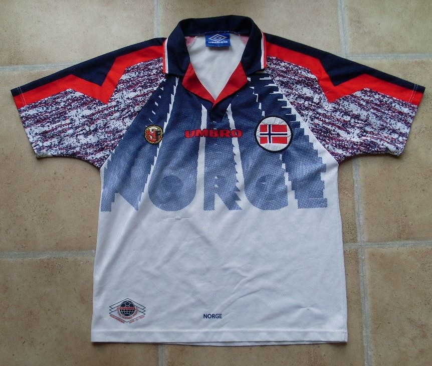 maillot de norvège exterieur 1997-1998 pas cher