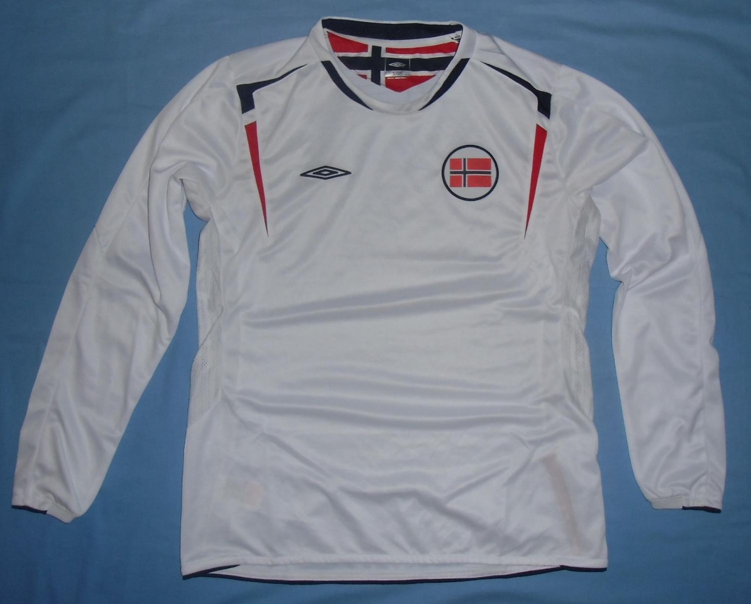 maillot de norvège exterieur 2006-2007 pas cher