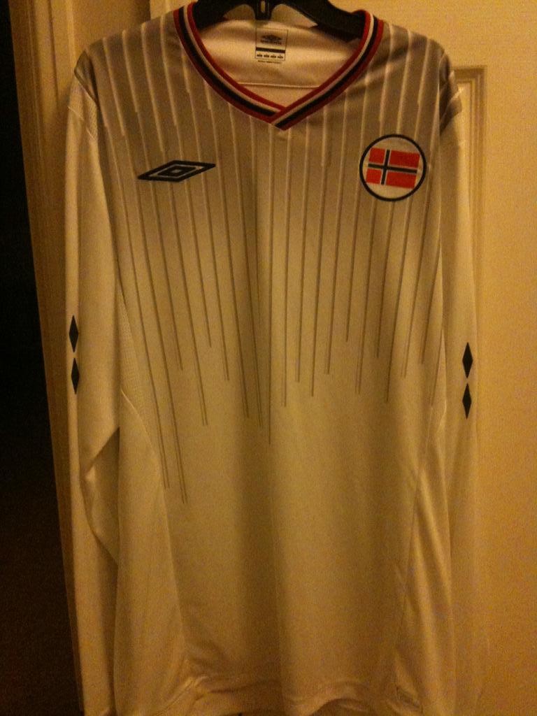 maillot de norvège exterieur 2009-2010 pas cher