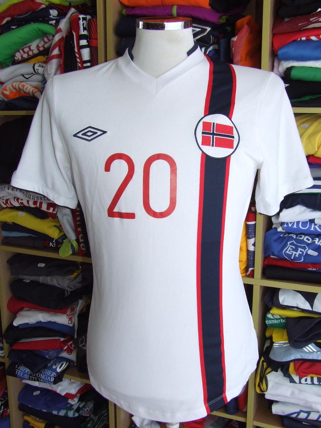 maillot de norvège réplique 2012-2013 pas cher