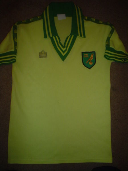 maillot de norwich city domicile 1976-1981 pas cher