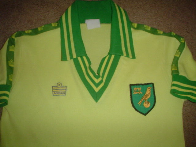 maillot de norwich city domicile 1976-1981 pas cher