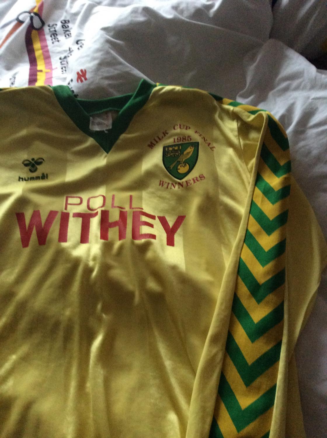 maillot de norwich city domicile 1985-1986 pas cher