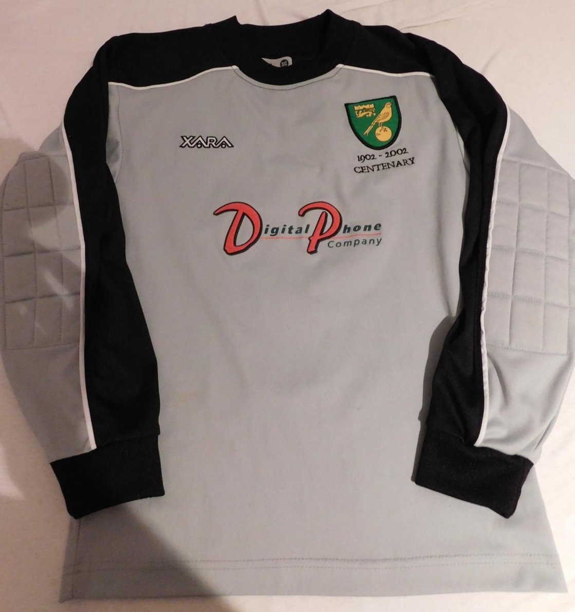 maillot de norwich city domicile 2001-2003 pas cher