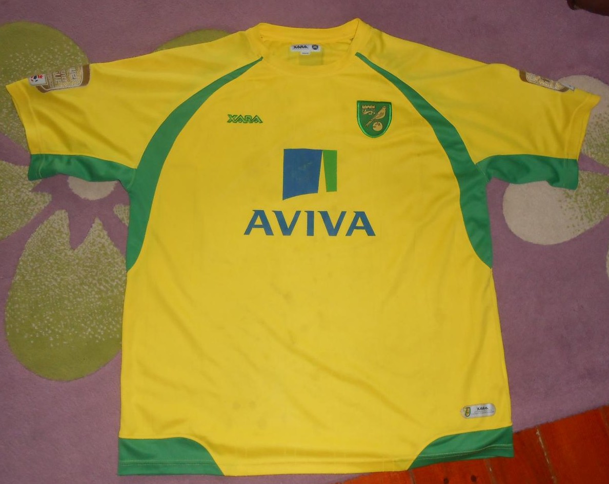 maillot de norwich city domicile 2010-2011 pas cher