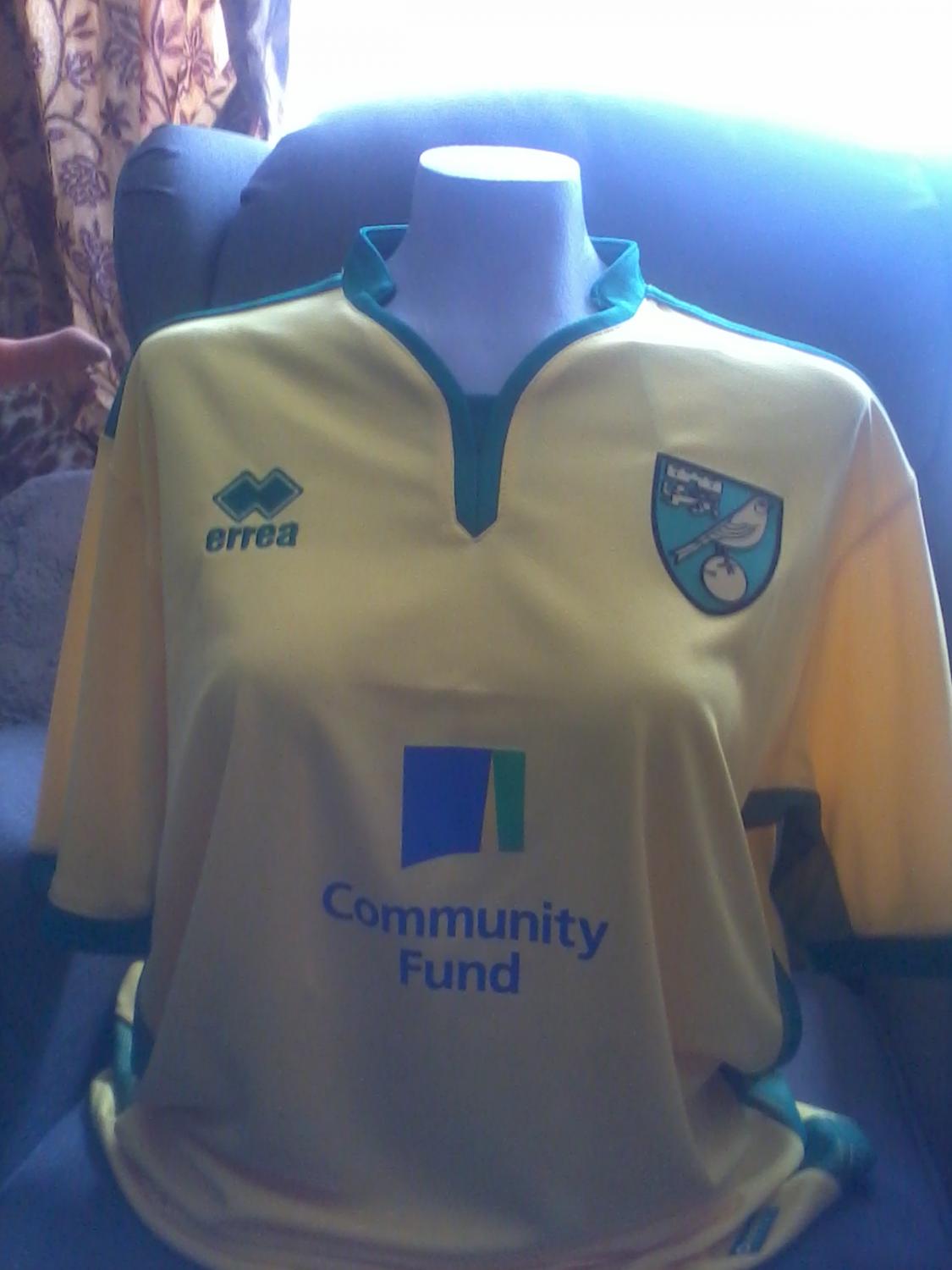 maillot de norwich city domicile 2016-2017 pas cher