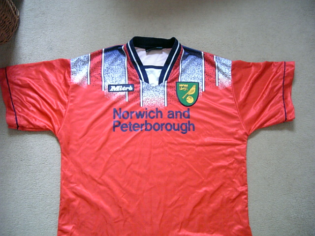 maillot de norwich city exterieur 1996-1997 pas cher