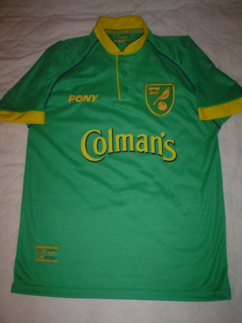 maillot de norwich city exterieur 1997-1999 pas cher