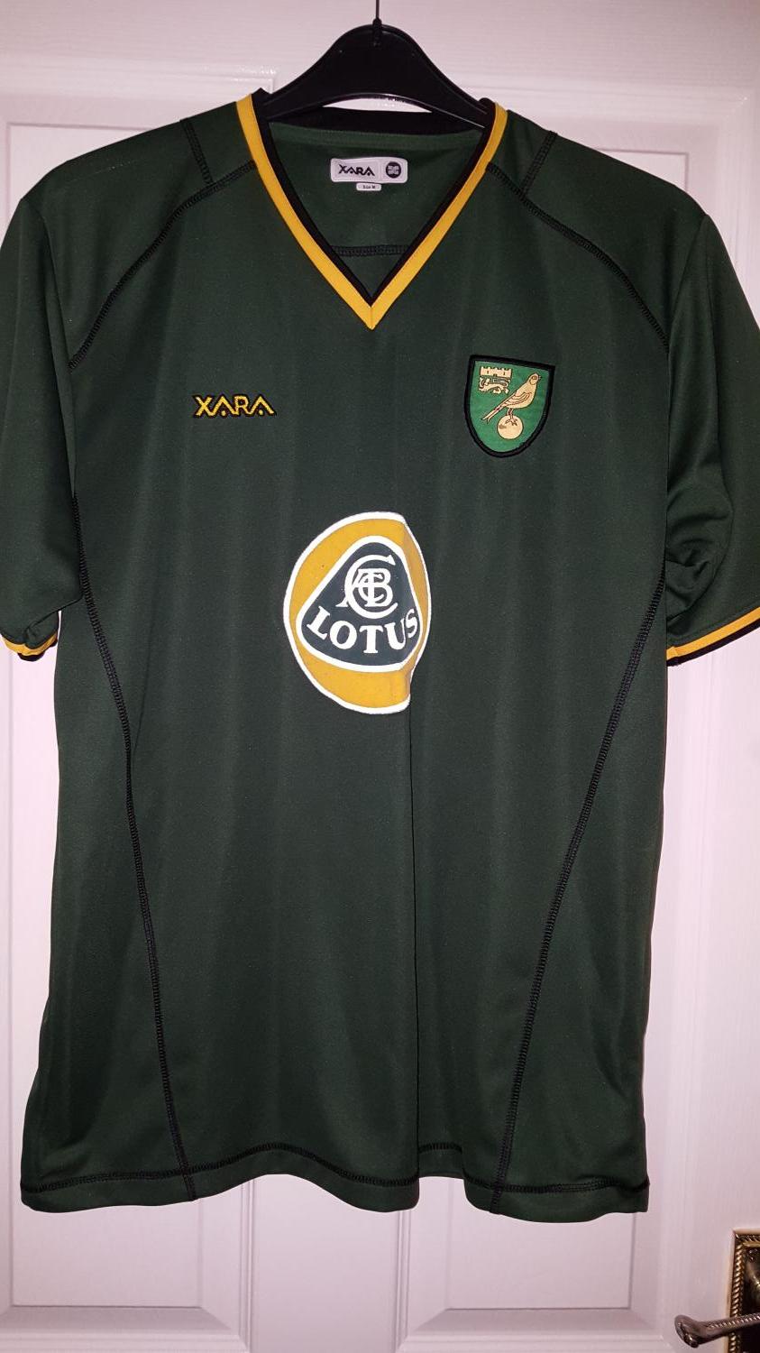 maillot de norwich city exterieur 2003-2005 pas cher