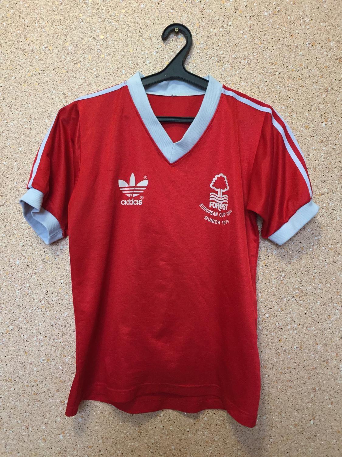 maillot de nottingham forest domicile 1979 pas cher