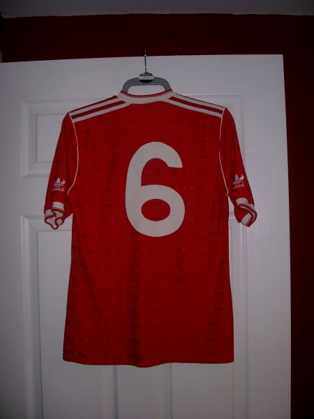 maillot de nottingham forest domicile 1984-1986 pas cher