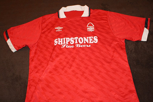 maillot de nottingham forest domicile 1988-1989 pas cher