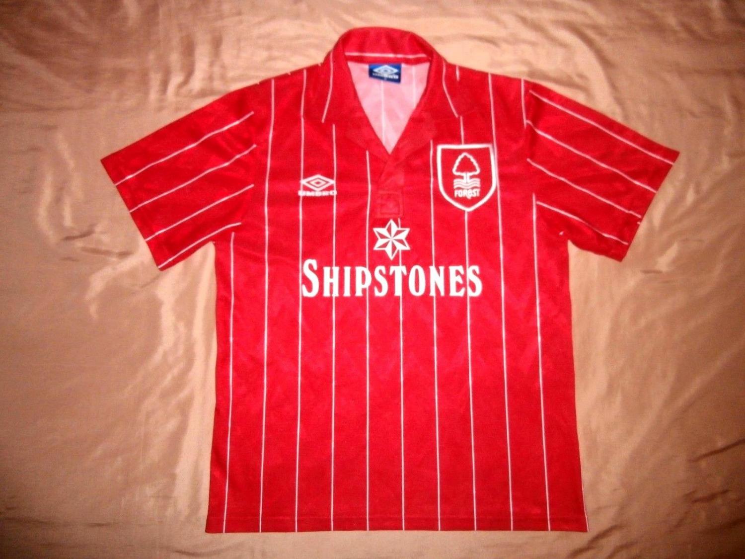 maillot de nottingham forest domicile 1990-1991 pas cher