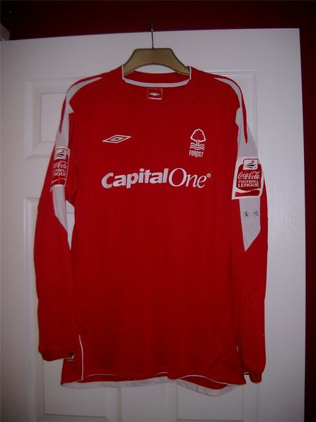 maillot de nottingham forest domicile 2004-2006 pas cher