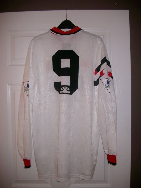 maillot de nottingham forest exterieur 1992-1993 pas cher