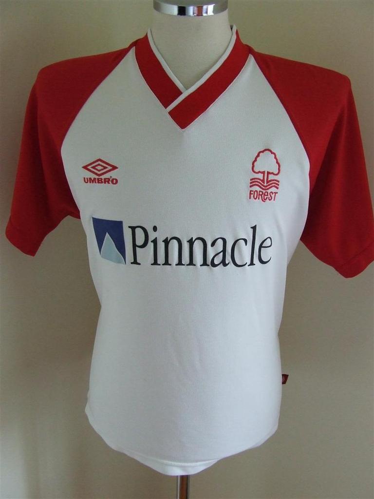 maillot de nottingham forest exterieur 2002-2003 pas cher