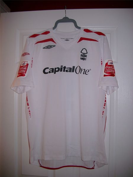 maillot de nottingham forest exterieur 2007-2009 pas cher