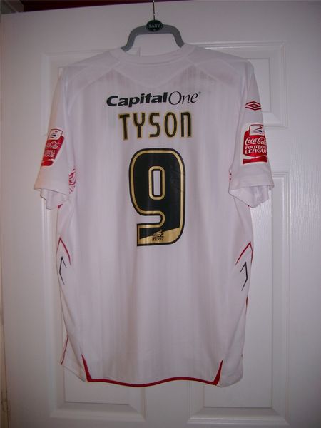 maillot de nottingham forest exterieur 2007-2009 pas cher