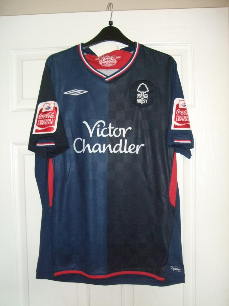 maillot de nottingham forest exterieur 2009-2010 pas cher