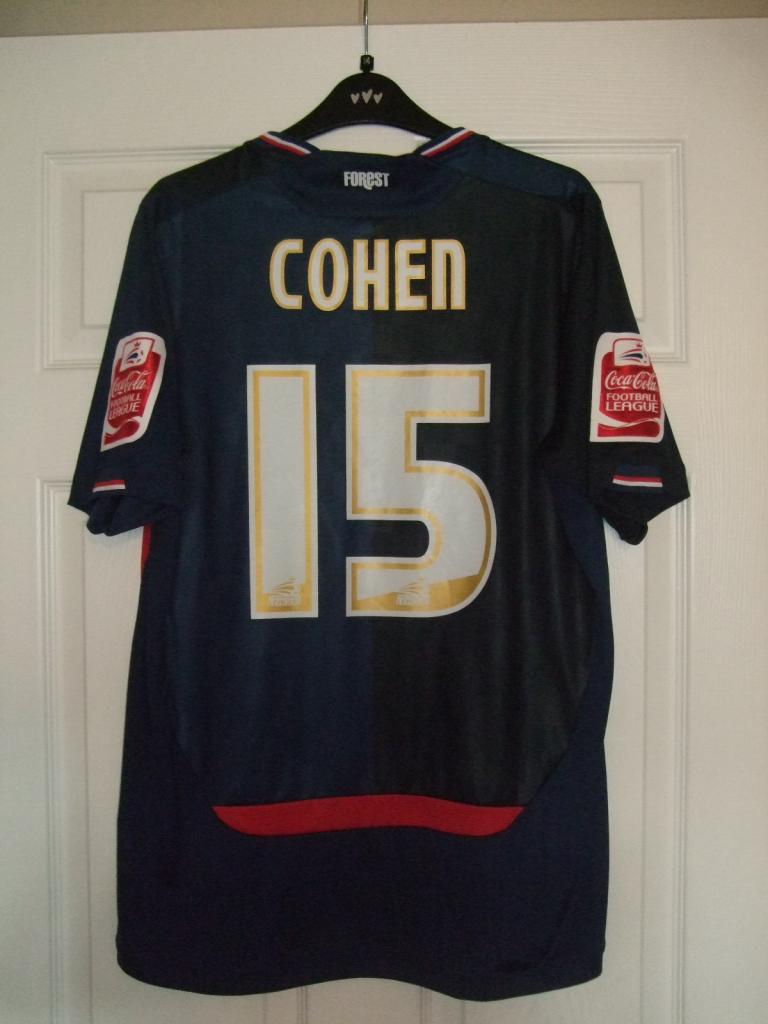 maillot de nottingham forest exterieur 2009-2010 pas cher maillot de nottingham forest exterieur 2009-2010 pas cher