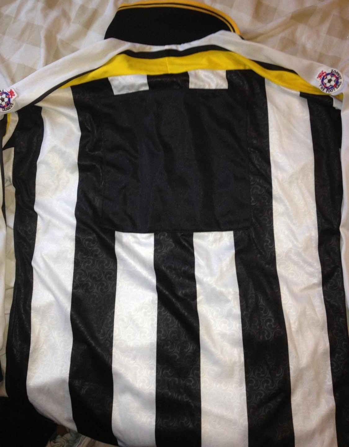 maillot de notts county domicile 1991-1993 pas cher