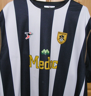 maillot de notts county domicile 2006-2007 pas cher