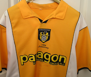 maillot de notts county exterieur 2002-2003 pas cher