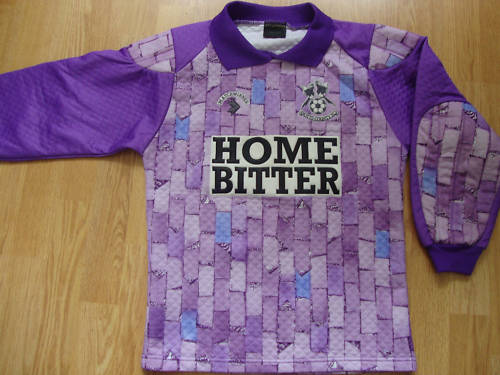 maillot de notts county gardien 1989-1990 pas cher