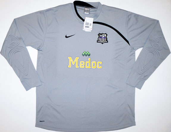 maillot de notts county gardien 2009-2010 pas cher