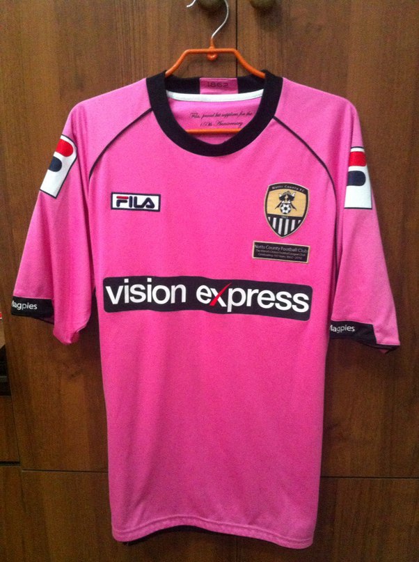 maillot de notts county third 2012-2013 pas cher