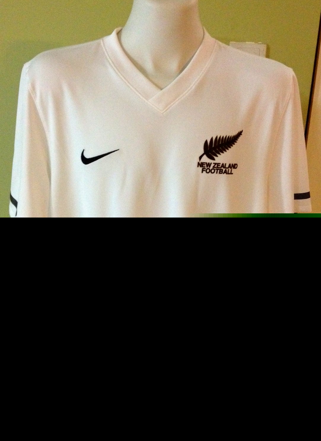 maillot de nouvelle-zélande domicile 2010 rétro