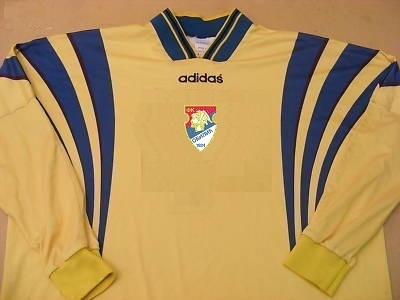 maillot de obilic belgrade domicile 1997-1998 rétro