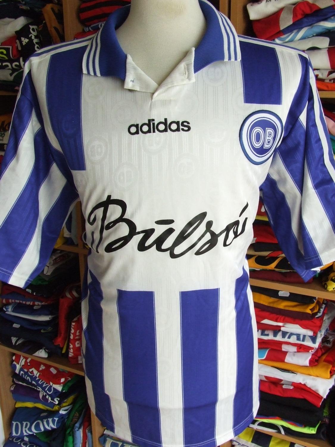 maillot de odense boldklub domicile 1999-2001 pas cher