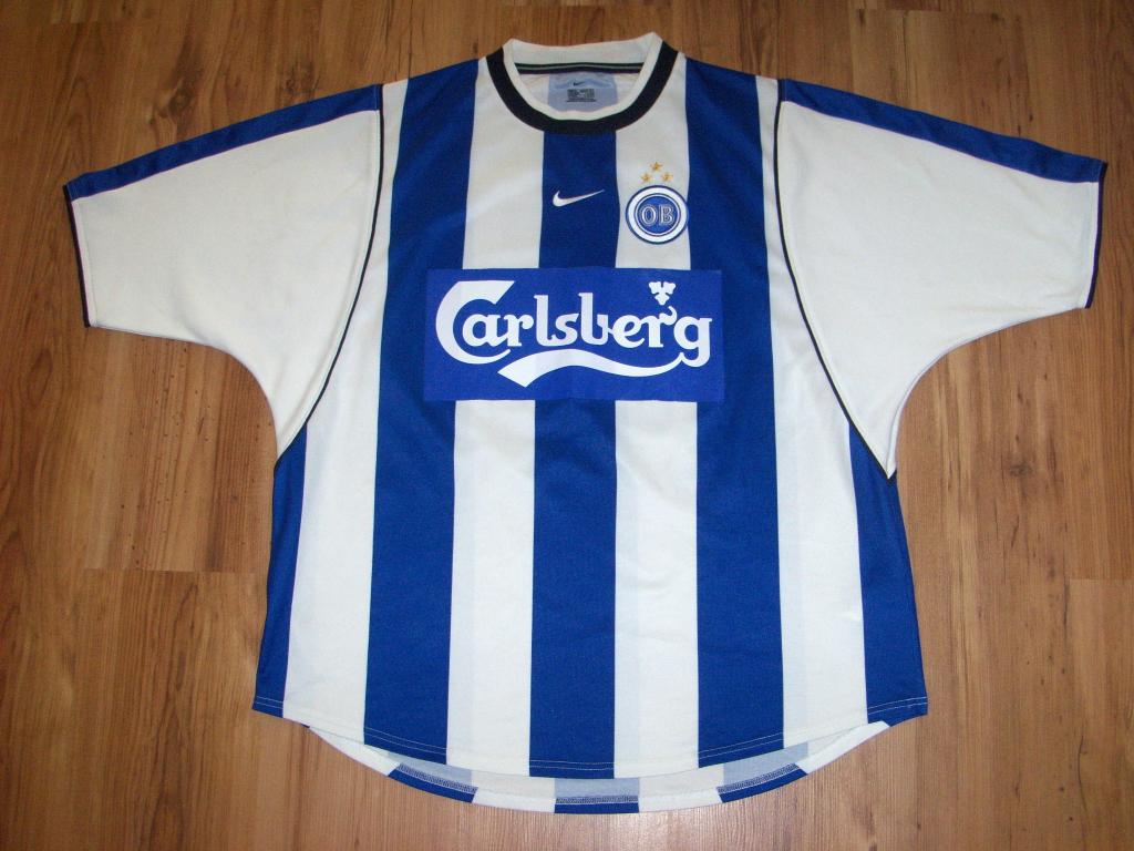 maillot de odense boldklub domicile 2002-2003 pas cher