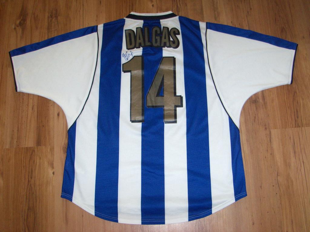 maillot de odense boldklub domicile 2002-2003 pas cher