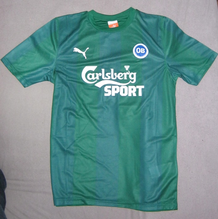 maillot de odense boldklub exterieur 2014-2015 rétro