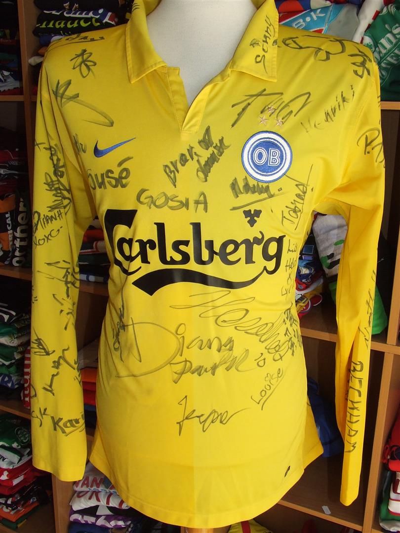 maillot de odense boldklub gardien 2007-2008 rétro