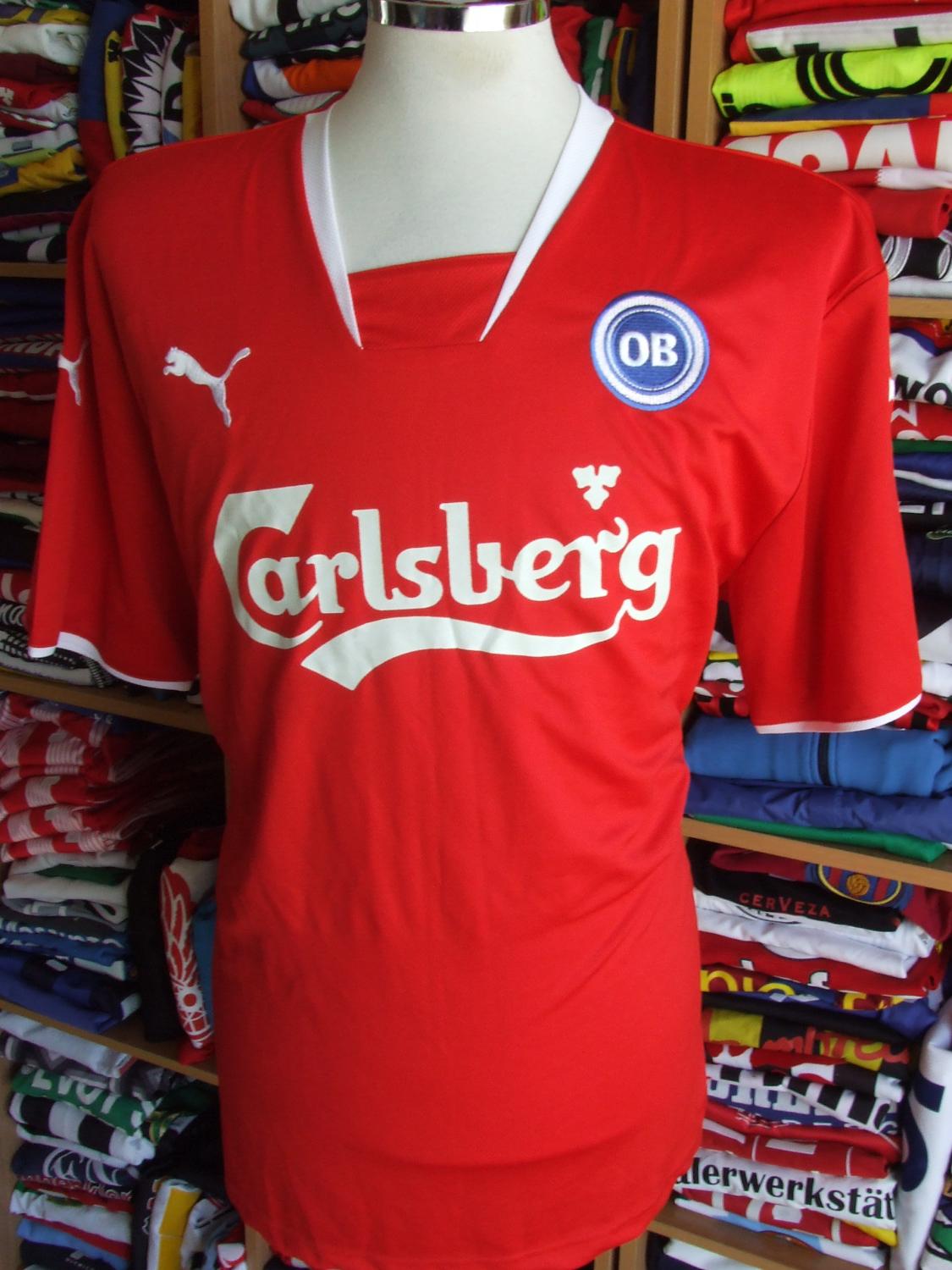 maillot de odense boldklub gardien 2011-2012 rétro