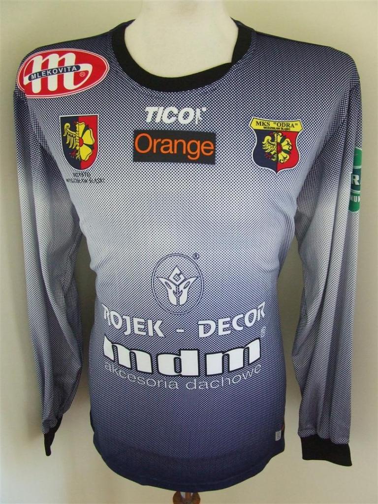 maillot de odra wodzisław third 2006-2007 pas cher