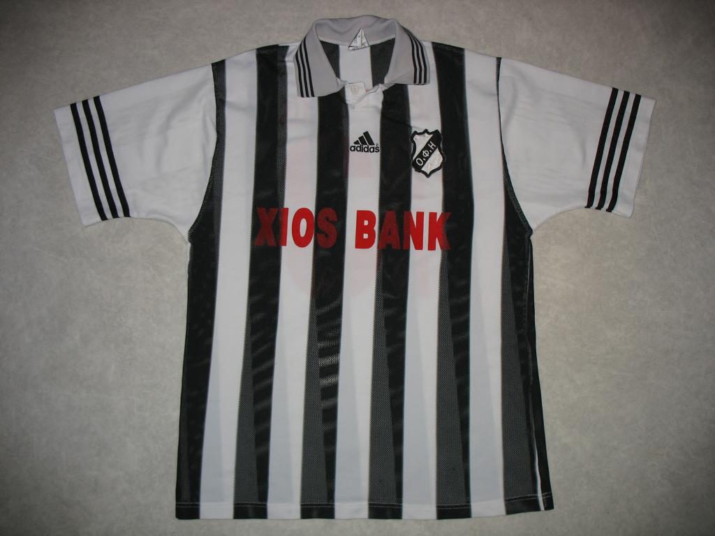 maillot de ofi crète domicile 1997-1998 pas cher