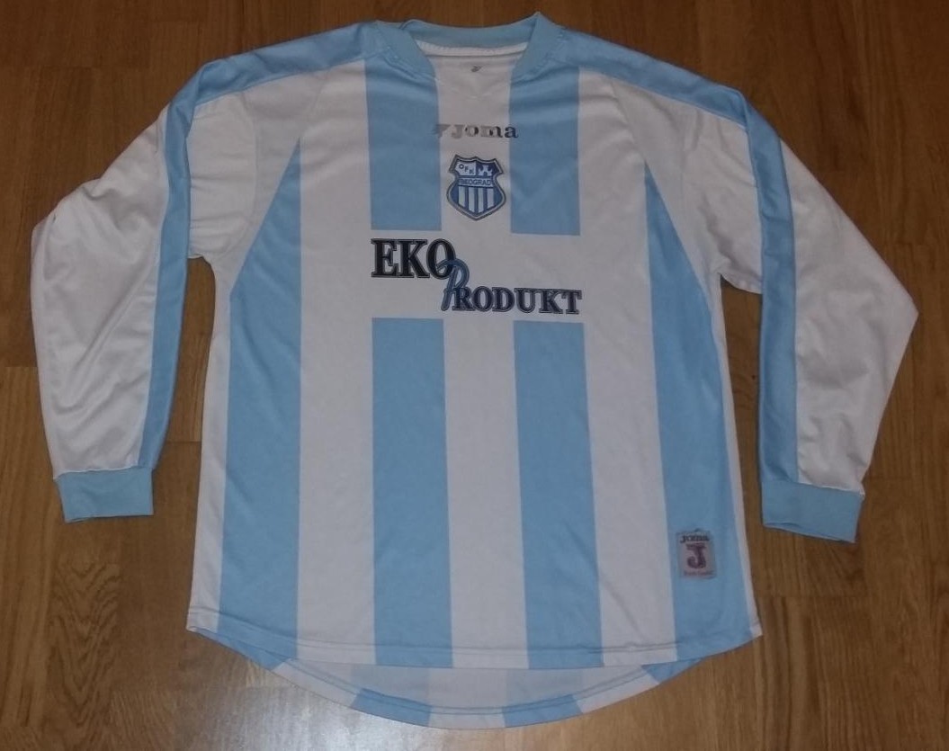 maillot de ofk belgrade domicile 2003-2004 pas cher