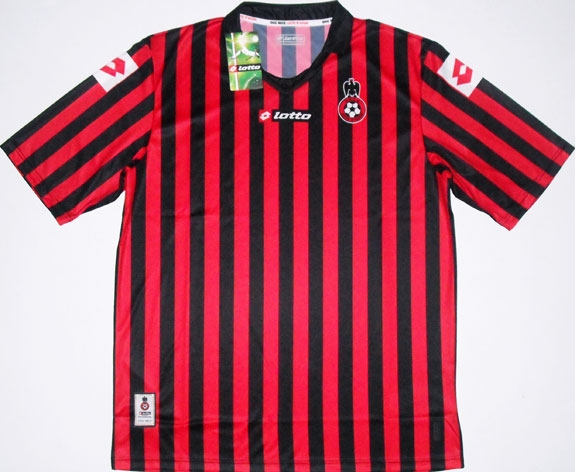 maillot de ogc nice domicile 2008-2009 pas cher