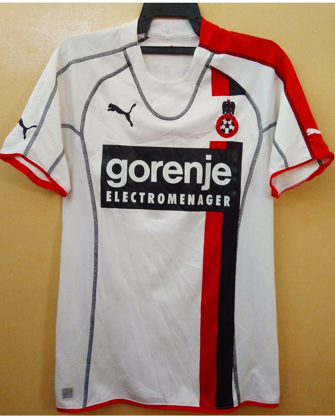 maillot de ogc nice exterieur 2005-2006 pas cher