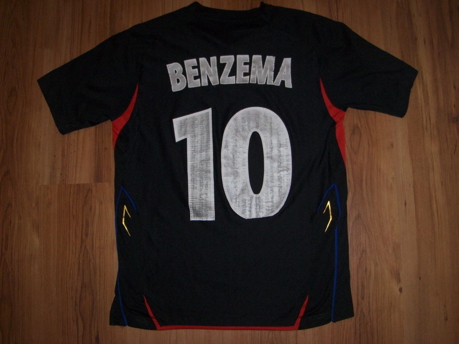 maillot de ol third 2007-2008 rétro