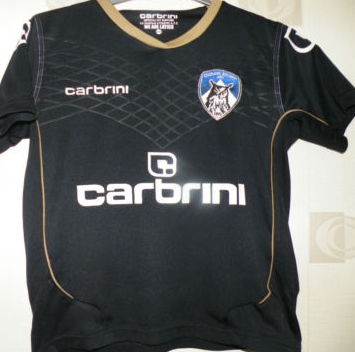 maillot de oldham athletic afc exterieur 2011-2012 rétro