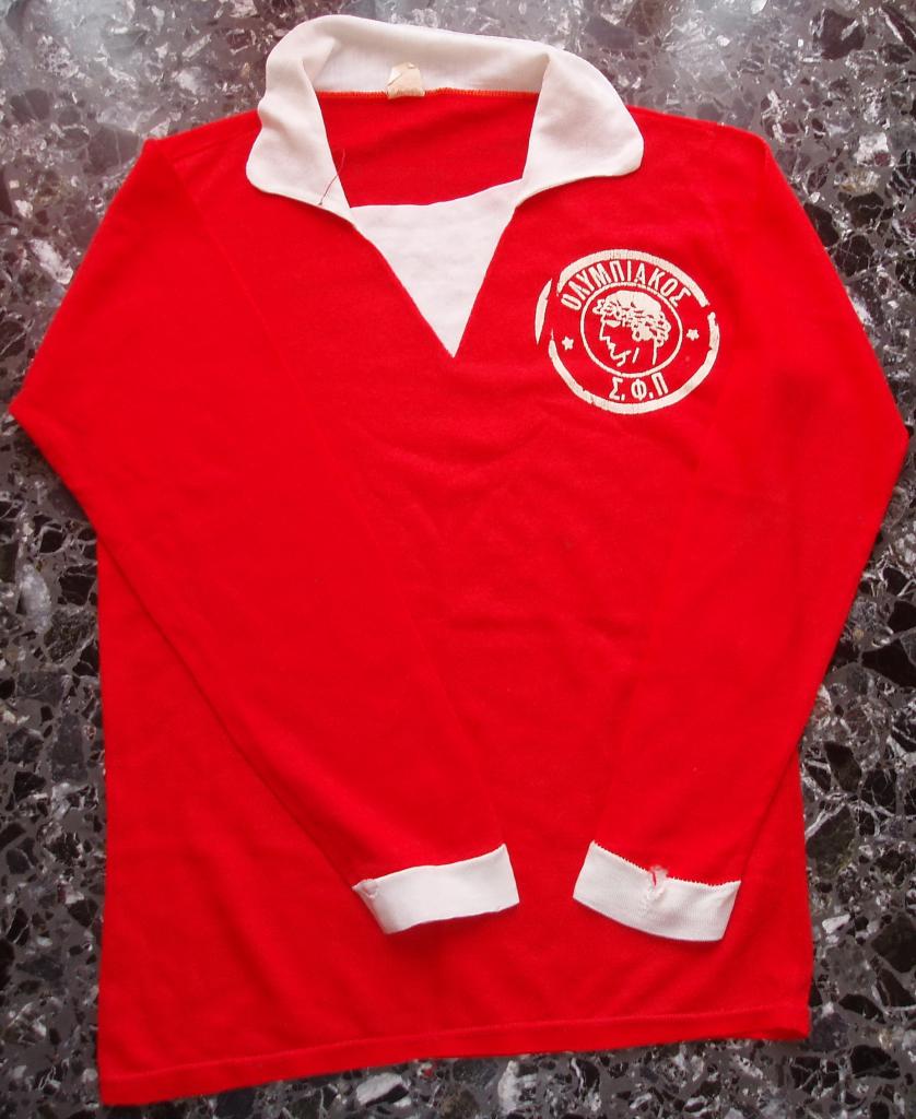 maillot de olympiakos domicile 1933-1934 pas cher