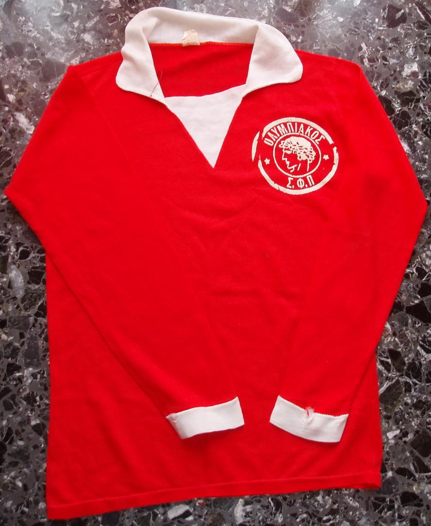 maillot de olympiakos domicile 1933-1934 pas cher