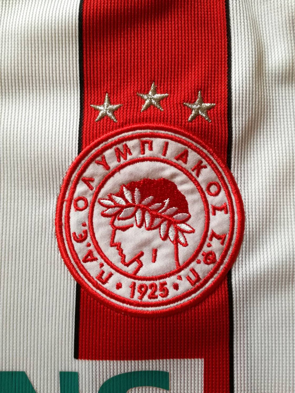 maillot de olympiakos domicile 2002-2004 pas cher maillot de olympiakos domicile 2002-2004 pas cher
