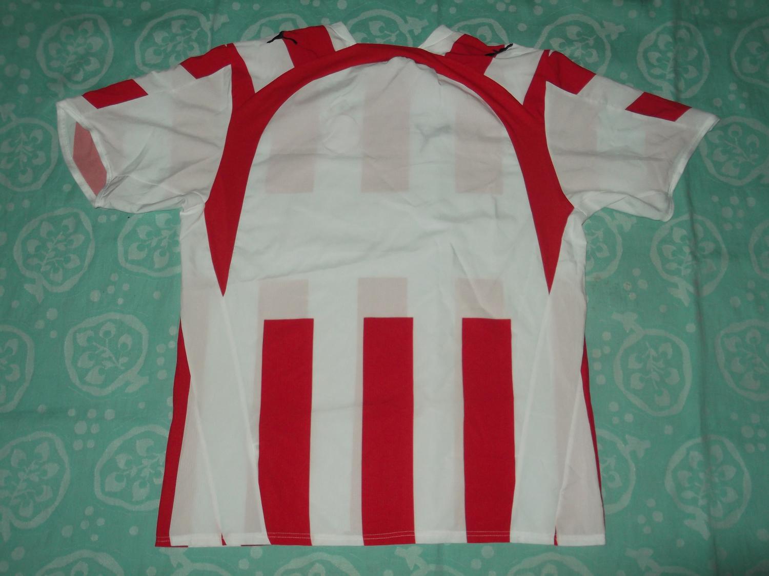 maillot de olympiakos domicile 2006-2007 rétro